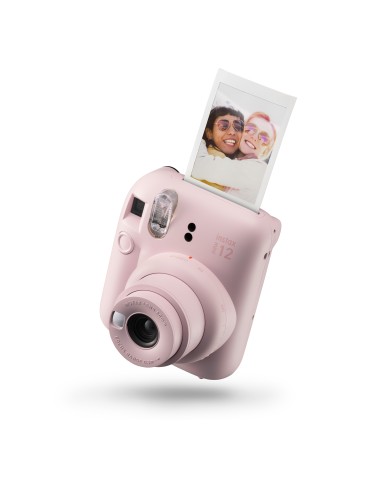 FUJIFILM INSTAX MINI 12 ROSA FOTOCAMERA ISTANTANEA