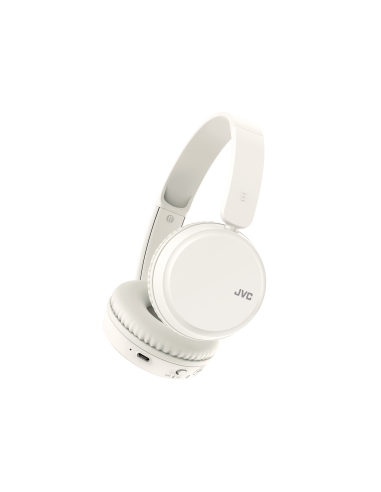 JVC HA-S36W BIANCO CUFFIE BT 5.1 PIEGHEVOLE CAVO DI RICARICA USB-C