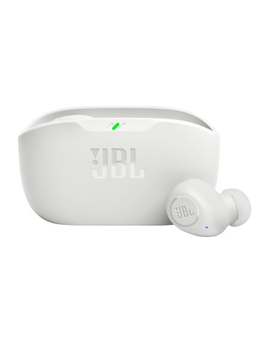 JBL WAVE BUDS BIANCO AURICOLARI TWS BT 5.2 IP54 AUTONOMIA 32 ORE