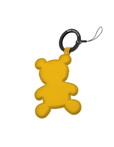 SBS CMCHAMRPUTEDDY CHARM AMELIE ORSETTO TEDDY IN ECOPELLE GIALLO