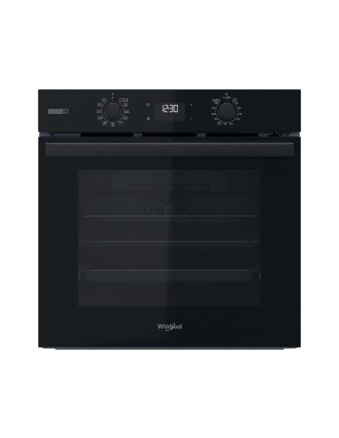 WHIRLPOOL OMSR58RU1SB FORNO A+ 60CMVAPORE 8F F.PIZZA PIROLITICO NERO