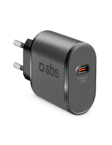 SBS TETRTC15W CARICAB.RETE 15W USB-C NERO