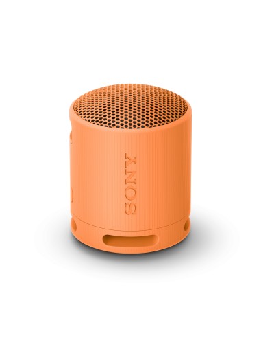 SONY SRSXB100D SPEAKER BLUETOOTH ARANCIONE IP67 16 ORE AUTONOMIA