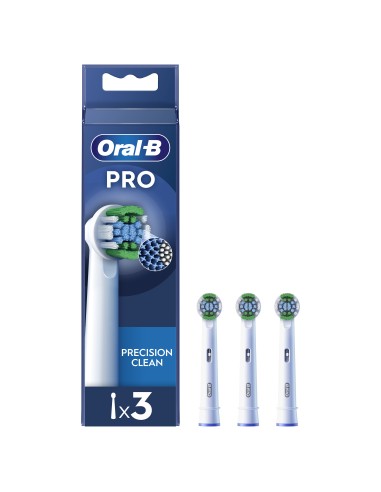 ORAL B PRO PRECISION CLEAN RICAMBIO 3PZ