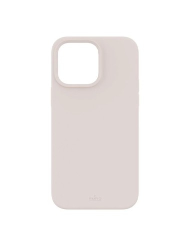 PURO IPC14P61ICONROSE IPHONE 14 PRO COVER IN SILICONE LIQUIDO ROSA