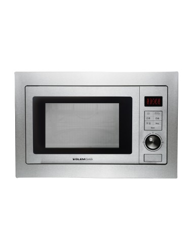 GLEMGAS GMI253IX FORNO MICRO 25LT  INOX 8 PROG. DIAM. PIATTO 31,5CM