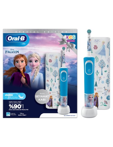 ORAL B PRO KIDS FROZEN SPECIAL PACK RIMOTORE PLACCA