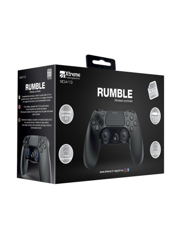 XTREME PS4 WIRELESS CONTROLLER RUMBLE CAVO RICARICA 1,2 MT