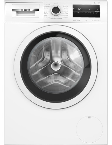 BOSCH WAN24208II LVB A 8KG 1200G   ECOSILENCE DRIVE DISPLAY LED VAPORE