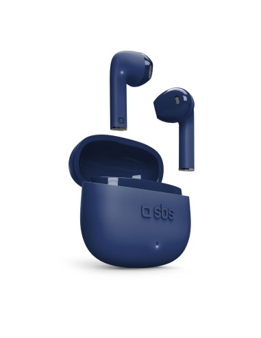 SBS TEEARTWSCOLB AURICOLARI BT TWS SEMI IN EAR BLU