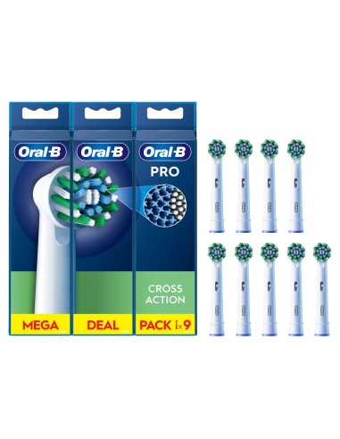 ORAL B EB50 3+3+3 CROSSACTION      RICAMBIO