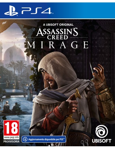 ASSASSINS CREED MIRAGE PS4