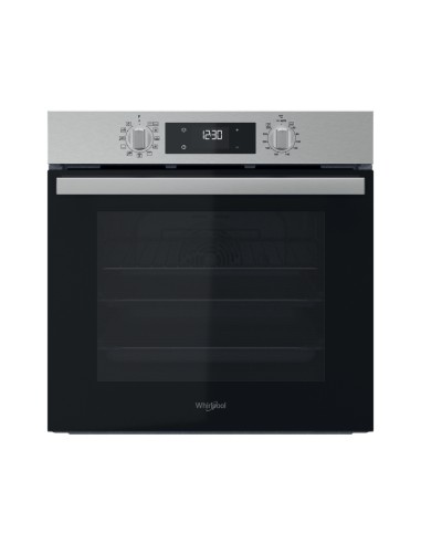 WHIRLPOOL OMR58HR0X FORNO A+ INOX  60CM DISPLAY DIG. 12F SMARTCLEAN