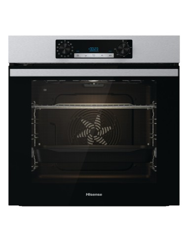 HISENSE BI64213PX FORNO 60CM 77LT  PIROLITICO ACC. ANTIMPR. 300°C.