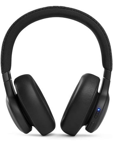 JBL LIVE 660NC CUFFIA BT PADIGLIONE NERO DRIVER 40MM GOOGLE/ALEXA