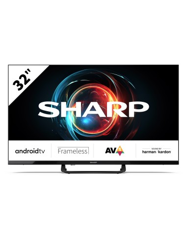 SHARP 32FH8EA TVC 32" FHD ANDROID  FRAMELESS