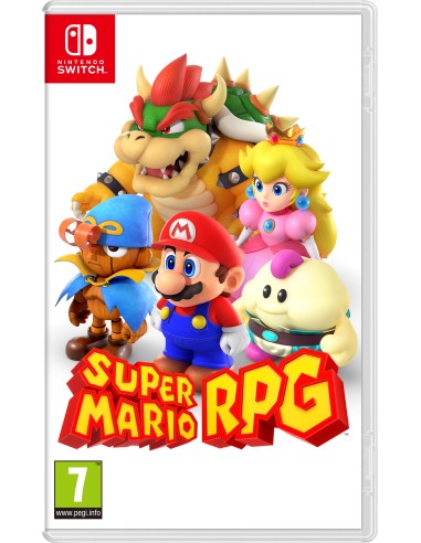 SUPER MARIO RPG SWITCH