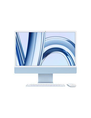 APPLE MQRQ3T/A 24" IMAC RETINA 4,5K M3 8C CPU/10C GPU/8GB/256GB BLUE