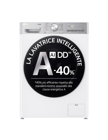 LG F4R9009TPWC LVB A-40% 9KG 1400G INVERTER AI DD VAPORE TW360 WIFI