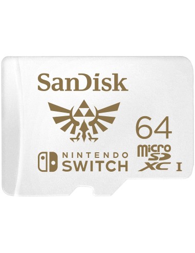 SANDISK MICROSD 64GB NINTENDO SWITCH 100MB/S-90MB/S