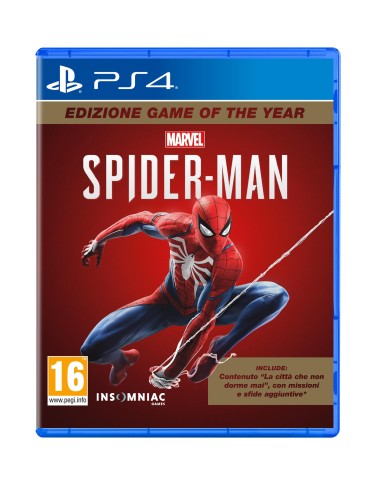 MARVEL'S SPIDER-MAN GOTY PS4