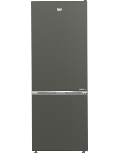 BEKO B3RCNE564HG COMB. E 490LT NF  H192 L70 METAL GREY DISPLAY INTERNO