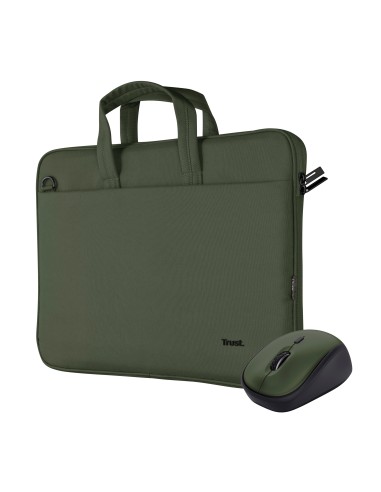 TRUST 24989 BOLOGNA 16" + MOUSE WIRELESS ECO VERDE BORSA NOTEBOOK