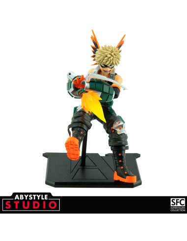 BIGBEN MY HERO ACADEMIA FIGURINE   "BAKUGO AP SHOT" X 2