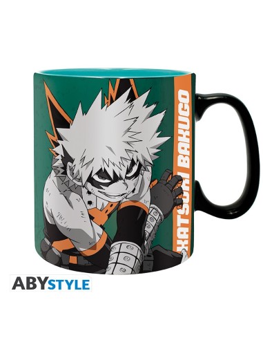 BIGBEN MY HERO ACADEMIA MUG 460 ML IZUKU & BAKUGO WITH BOX X2