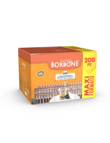 BORBONE COMP. NESPRESSO 200PZ DECISA (NERA) REBNERADECISA200PZ