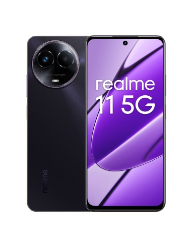 REALME 11 5G GLORY BLACK 8/256GB   6,72" FHD+ 120HZ