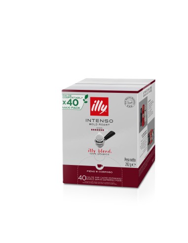 ILLY ESE INTENSO 40 CIALDE (A130)