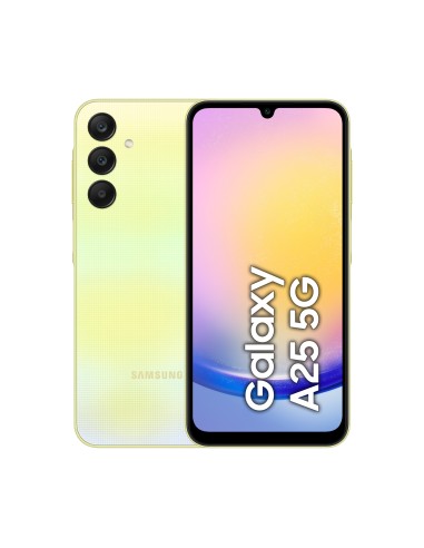 SAMSUNG A25 5G YELLOW 6+128GB      SM-A256BZYDEUE