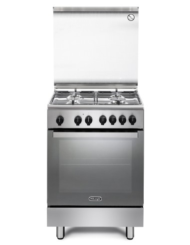 DE_LONGHI DMX64L CUCINA 60X60 INOX  CL.A F.MULTIF. PIEDONI