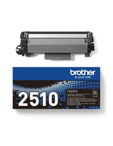 BROTHER TN2510 TONER NERO 1.2K     MFC-L2827DW/L2800DW/L2835DW