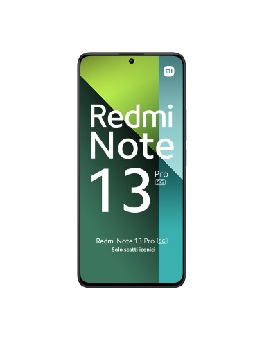 XIAOMI REDMI NOTE 13 PRO 5G MIDNIGHT BLACK 8/256GB