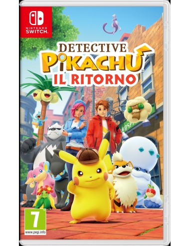 DETECTIVE PIKACHU:IL RITORNO SWITCH