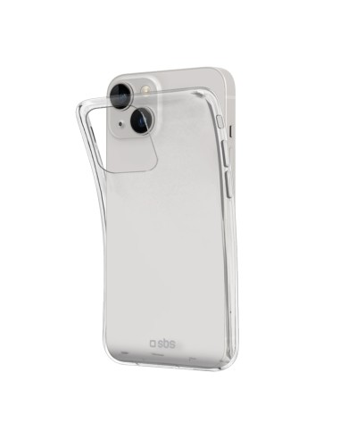 SBS TESKINIP1567T IPHONE 15 PLUS COVER SKINNY TRASPARENTE