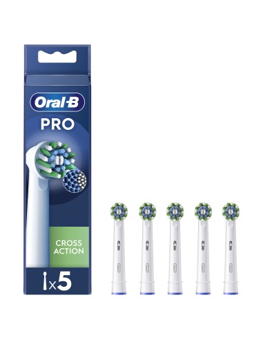 ORAL B PRO CROSSACTION RICAMBIO    (CONF. 5PZ)