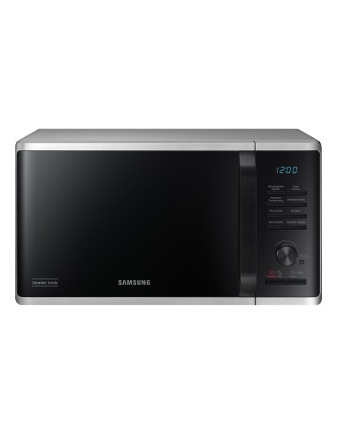 SAMSUNG MG2AK3515AS FORNO MICROONDE 23LT 800W GRILL 1100W SILVER