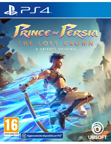 PRINCE OF PERSIA: THE LOST CROWN   PS4