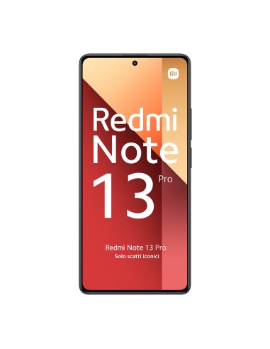 XIAOMI REDMI NOTE 13 PRO 4G MIDNIGHT BLACK 8/256GB