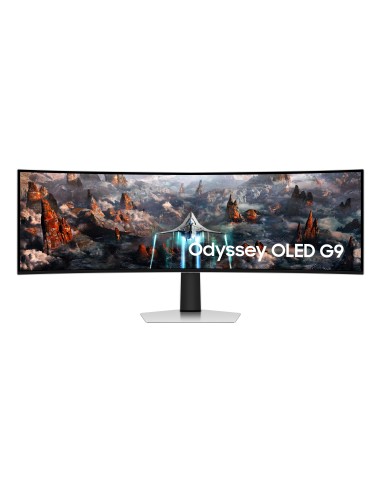 SAMSUNG LS49CG934SUXEN MONITOR 49" OLED 5K/240HZ/1MS/HDR/CURVED/GAMING