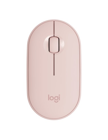 LOGITECH M350 ROSA PEBBLE 2 MOUSE BLUETOOTH WIRELESS SILENT