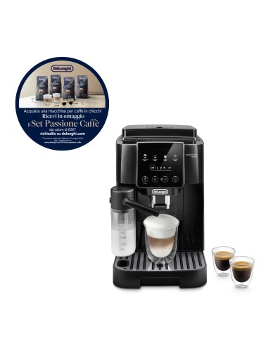 MACCHINE CAFFE' ESPRESSO: vendita online DE LONGHI ECAM220.60.B MACCHINA  CAFFE' AUTOM. MAGNIFICA START MILK in offerta