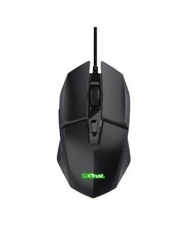 TRUST 25036 GXT 109 FELOX NERO ILLUMINATO 6400DPI GAMING MOUSE