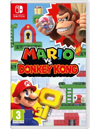 MARIO VS DONKEY KONG SWITCH