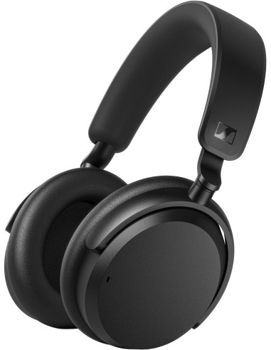 SENNHEISER ACCENTUM NERO CUFFIA BLUETOOTH CANCELLAZIONE RUMORE USB-C