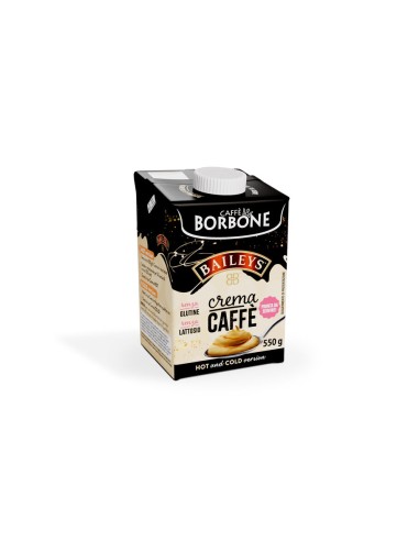 BORBONE CREMA CAFFE' BAILEYS BRICK DA 550 GR.