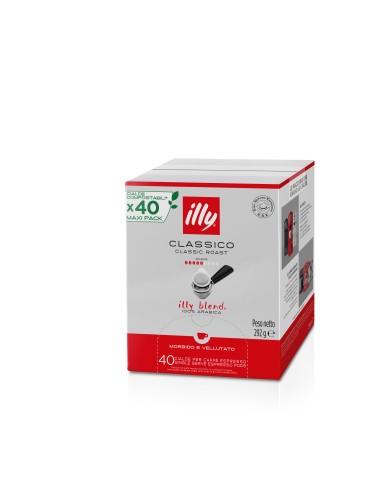 ILLY ESE CLASSICO 40 CIALDE (A129)